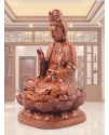 樹脂 觀音擺件